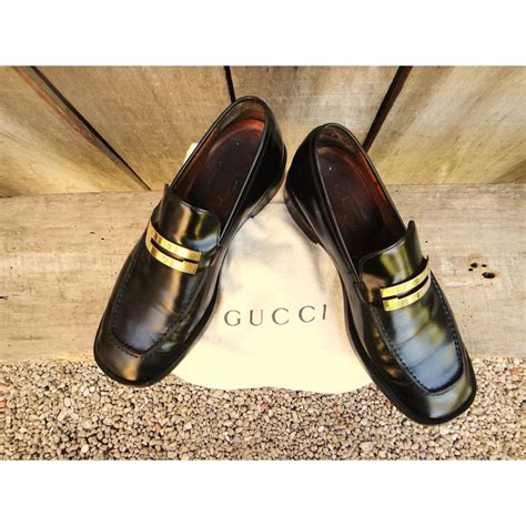 mocassin homme luxe gucci|gucci designer loafers.